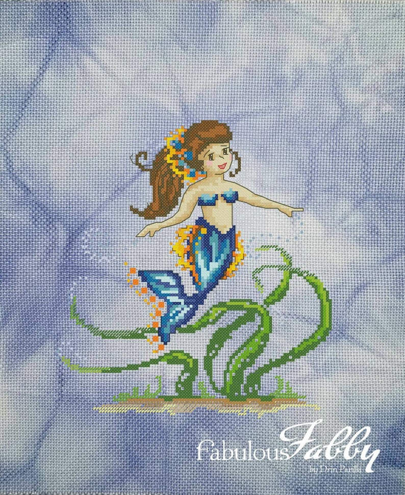 (image for) Mermaid of the Seagrass